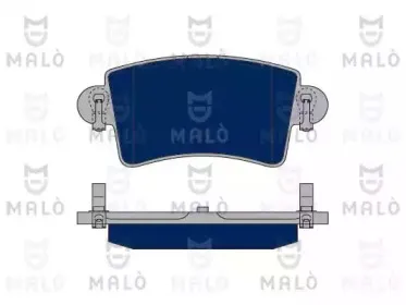 Комплект тормозных колодок, дисковый тормоз MALГ’ купить