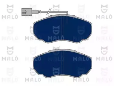 Комплект тормозных колодок, дисковый тормоз MALГ’ купить