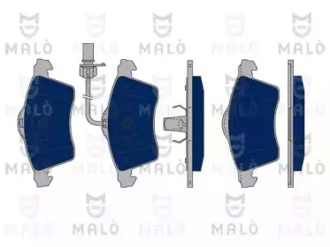 Комплект тормозных колодок, дисковый тормоз MALГ’ купить