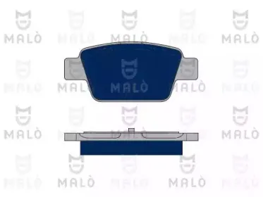 Комплект тормозных колодок, дисковый тормоз MALГ’ купить