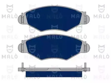 Комплект тормозных колодок, дисковый тормоз MALГ’ купить