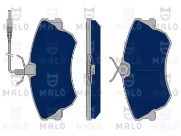 Комплект тормозных колодок, дисковый тормоз MALГ’ купить
