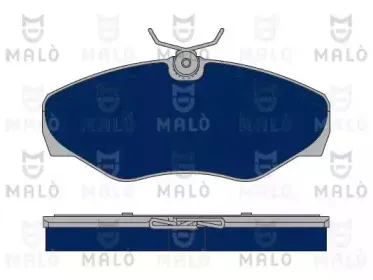 Комплект тормозных колодок, дисковый тормоз MALГ’ купить