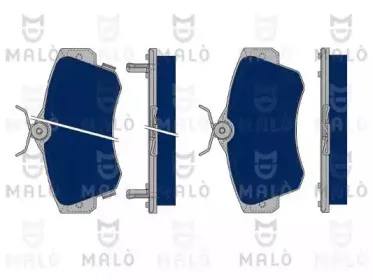 Комплект тормозных колодок, дисковый тормоз MALГ’ купить