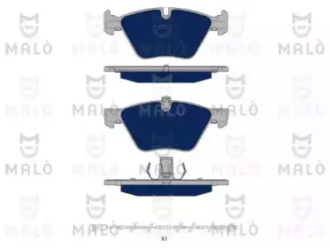 Комплект тормозных колодок, дисковый тормоз MALГ’ купить