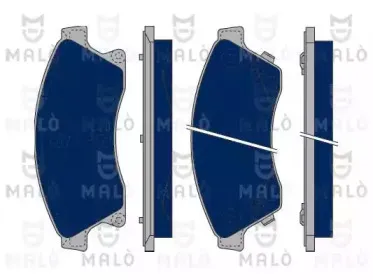 Комплект тормозных колодок, дисковый тормоз MALГ’ купить
