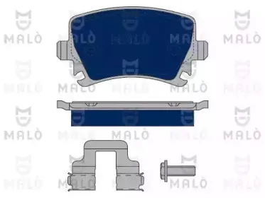 Комплект тормозных колодок, дисковый тормоз MALГ’ купить