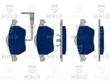 Комплект тормозных колодок, дисковый тормоз MALГ’ купить