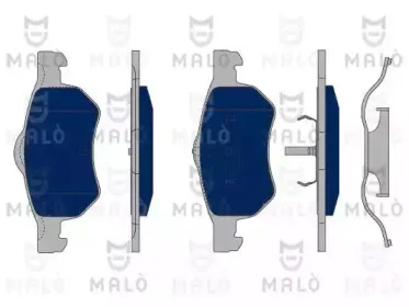 Комплект тормозных колодок, дисковый тормоз MALГ’ купить