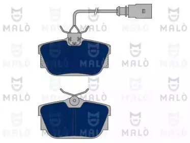 Комплект тормозных колодок, дисковый тормоз MALГ’ купить