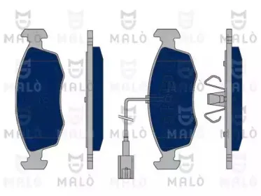Комплект тормозных колодок, дисковый тормоз MALГ’ купить