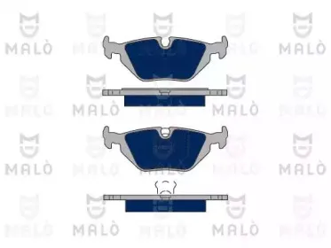 Комплект тормозных колодок, дисковый тормоз MALГ’ купить