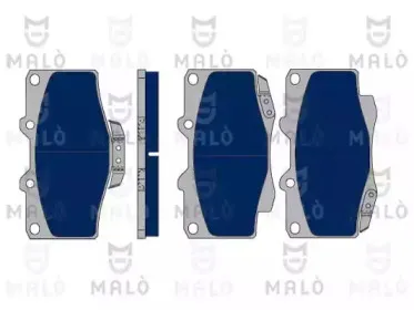 Комплект тормозных колодок, дисковый тормоз MALГ’ купить