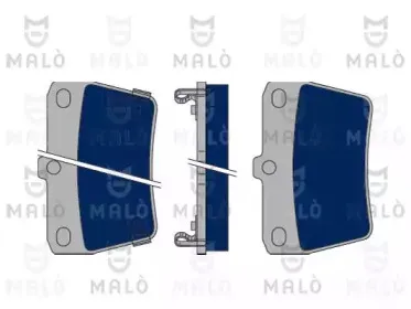 Комплект тормозных колодок, дисковый тормоз MALГ’ купить