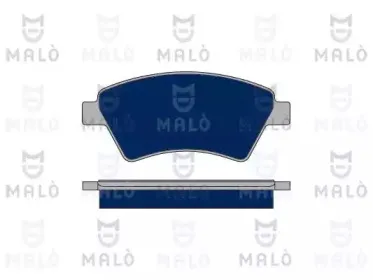 Комплект тормозных колодок, дисковый тормоз MALГ’ купить