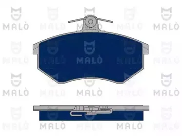 Комплект тормозных колодок, дисковый тормоз MALГ’ купить