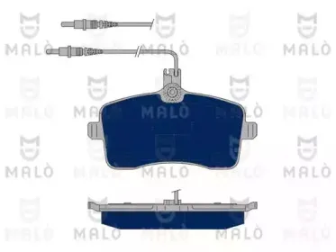 Комплект тормозных колодок, дисковый тормоз MALГ’ купить
