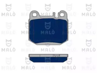 Комплект тормозных колодок, дисковый тормоз MALГ’ купить