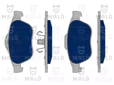 Комплект тормозных колодок, дисковый тормоз MALГ’ купить