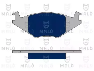 Комплект тормозных колодок, дисковый тормоз MALГ’ купить