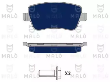 Комплект тормозных колодок, дисковый тормоз MALГ’ купить