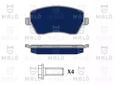 Комплект тормозных колодок, дисковый тормоз MALГ’ купить