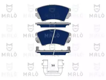 Комплект тормозных колодок, дисковый тормоз MALГ’ купить