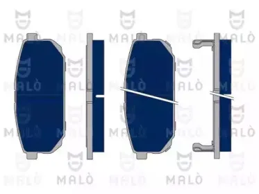Комплект тормозных колодок, дисковый тормоз MALГ’ купить