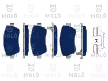 Комплект тормозных колодок, дисковый тормоз MALГ’ купить