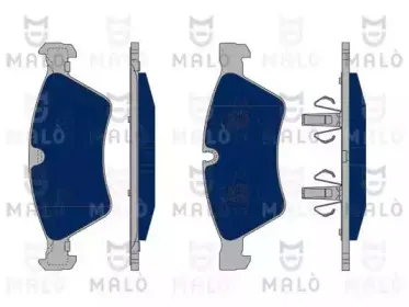 Комплект тормозных колодок, дисковый тормоз MALГ’ купить