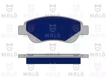 Комплект тормозных колодок, дисковый тормоз MALГ’ купить
