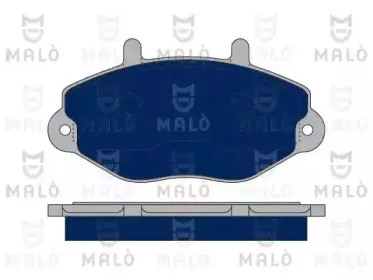 Комплект тормозных колодок, дисковый тормоз MALГ’ купить