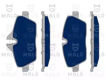 Комплект тормозных колодок, дисковый тормоз MALГ’ купить