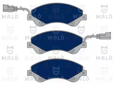 Комплект тормозных колодок, дисковый тормоз MALГ’ купить
