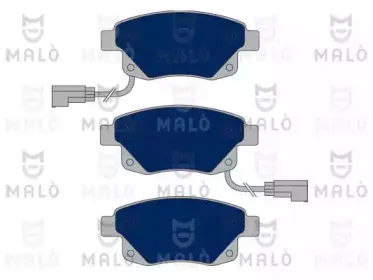 Комплект тормозных колодок, дисковый тормоз MALГ’ купить