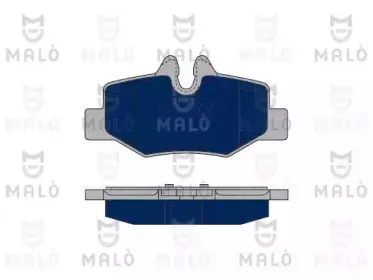 Комплект тормозных колодок, дисковый тормоз MALГ’ купить