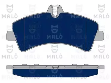 Комплект тормозных колодок, дисковый тормоз MALГ’ купить