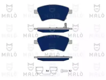 Комплект тормозных колодок, дисковый тормоз MALГ’ купить