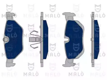 Комплект тормозных колодок, дисковый тормоз MALГ’ купить