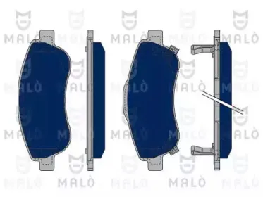 Комплект тормозных колодок, дисковый тормоз MALГ’ купить