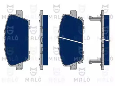 Комплект тормозных колодок, дисковый тормоз MALГ’ купить
