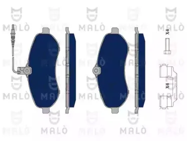 Комплект тормозных колодок, дисковый тормоз MALГ’ купить