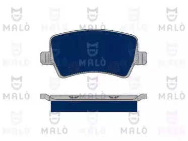 Комплект тормозных колодок, дисковый тормоз MALГ’ купить