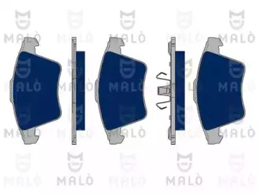 Комплект тормозных колодок, дисковый тормоз MALГ’ купить