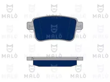 Комплект тормозных колодок, дисковый тормоз MALГ’ купить