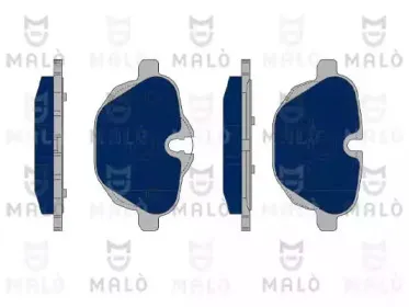 Комплект тормозных колодок, дисковый тормоз MALГ’ купить