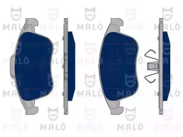 Комплект тормозных колодок, дисковый тормоз MALГ’ купить