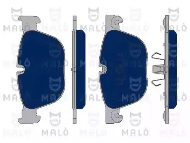 Комплект тормозных колодок, дисковый тормоз MALГ’ купить