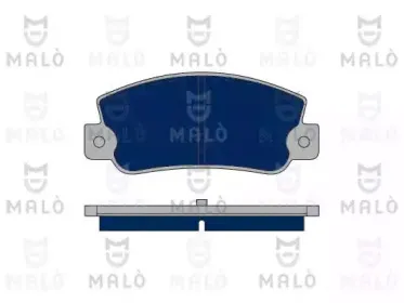 Комплект тормозных колодок, дисковый тормоз MALГ’ купить