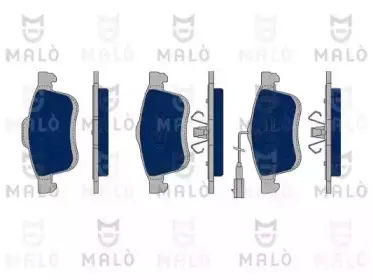 Комплект тормозных колодок, дисковый тормоз MALГ’ купить